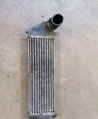 Mercedes-Benz ML W163 Intercooler radiator