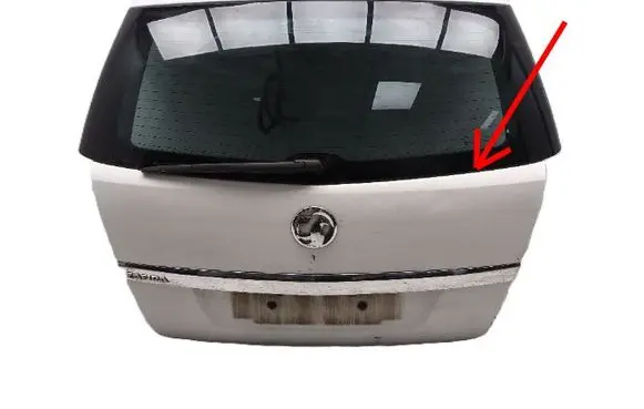 Opel Zafira B Tailgate/trunk/boot lid 