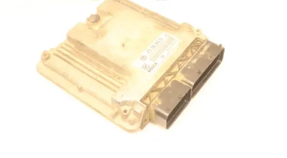 Volkswagen Touareg I Engine control unit/module ECU 0281013304