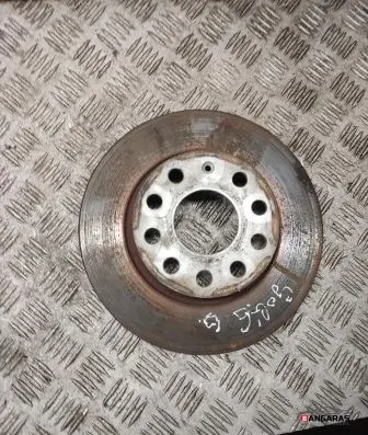 Volkswagen Golf VI Rear brake disc