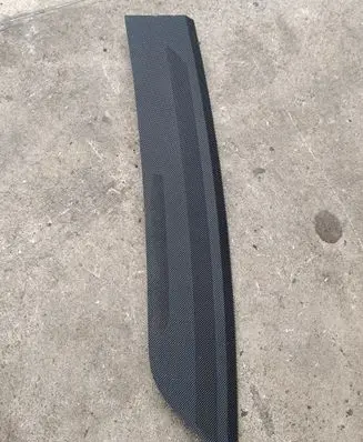 Dashboard air vent grill cover trim
