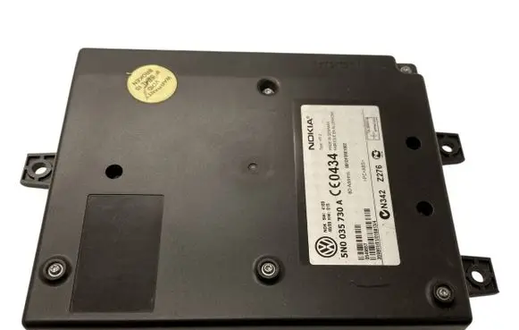 Volkswagen Tiguan Bluetooth control unit module 5N0035730A