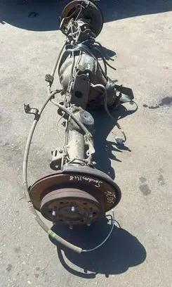 Rear axle beam