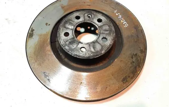 Audi A6 Allroad C7 Front brake disc