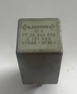 Renault Megane II Other relay 7700844036 8121000