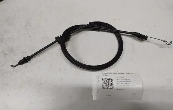 Volkswagen Polo IV 9N3 Front door cable line 6Q3837085