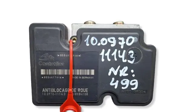 Peugeot 206 ABS control unit/module S27649499 9652342980 10020700364
