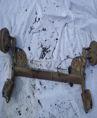 Dacia Logan I Rear subframe 