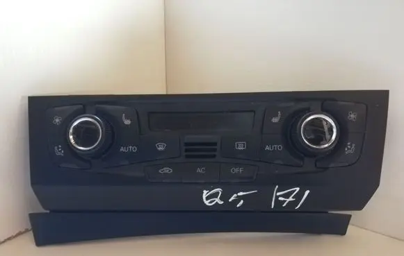 Audi Q5 SQ5 Climate control unit 8T1820043AC