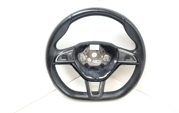Skoda Octavia Mk3 (5E) Steering wheel 5E0419091AS 308350399340AC
