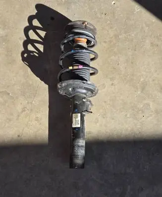 Volkswagen Tiguan Allspace Front shock absorber with coil spring 5QF413031AS