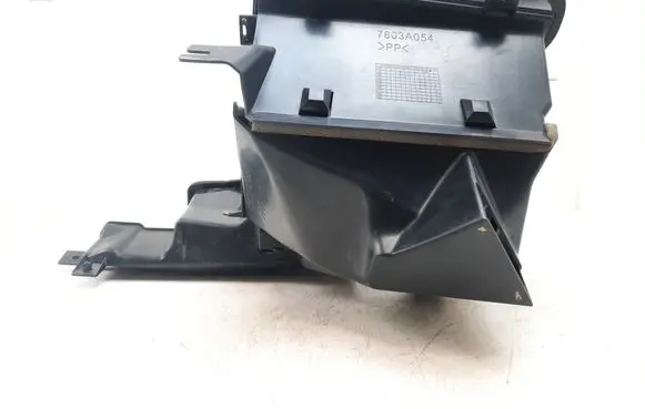 Peugeot iOn Cabin air duct channel 7803A054 7803A055