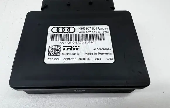 Hand brake control module