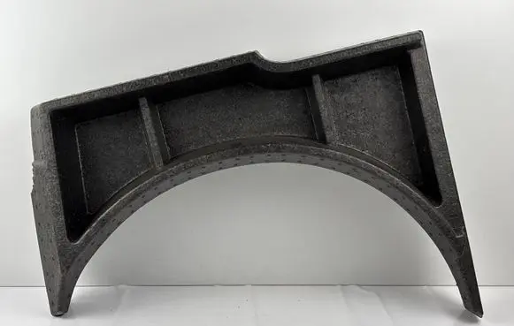Volkswagen Golf Plus Trunk bottom trim panel 5M0858857