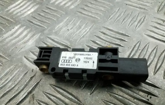 Audi A4 S4 B6 8E 8H Airbag deployment crash/impact sensor 8E0959643A