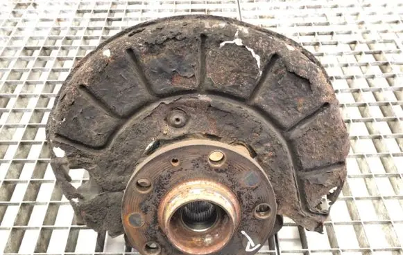 Audi A3 S3 8P Front wheel hub spindle knuckle
