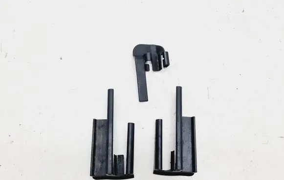 BMW 5 E60 E61 Front passenger seat rail trim 7007695 7007696 7007699