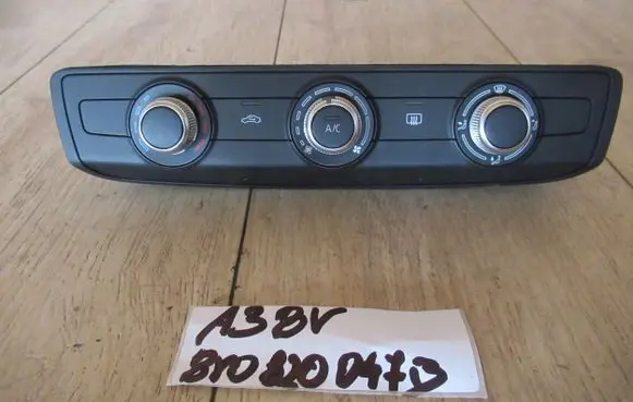 Audi A3 S3 8V Other switches/knobs/shifts 8V0820047BA38V