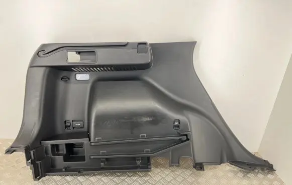 Trunk/boot lower side trim panel