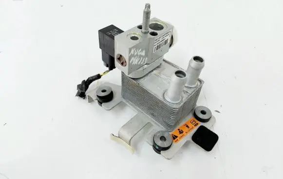 Air conditioning (A/C) radiator (interior)