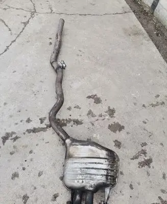 Mercedes-Benz E W213 Muffler/silencer A2134918500