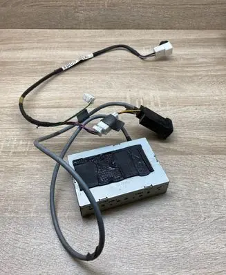 Toyota Prius (XW30) Head unit multimedia control PZ47300266