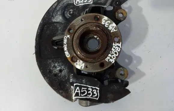 Opel Grandland X Front wheel hub spindle knuckle P65
