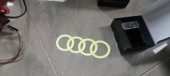 Audi A6 S6 C8 4K Front door interior light 4G0052133G 4G0052134D 4G0052135D