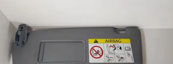 Audi A3 S3 8V Sun visor 8V0857551