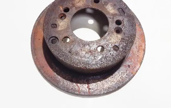 Hyundai Tucson JM Rear brake disc neventiliuojamas