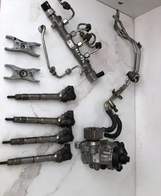 Audi A5 Sportback 8TA Fuel injection system set 04L130277AE 04L130755D 04L130277C