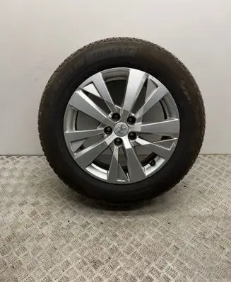 Peugeot 5008 II R17 alloy rim 9809687177