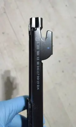 Mercedes-Benz A W176 Seat belt height adjuster A0008600388