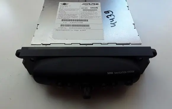 Mini Cooper Countryman R60 Radio/CD/DVD/GPS head unit 9361147