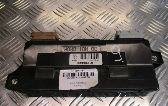 Fiat Croma Central body control module 51796698
