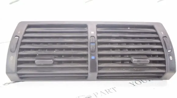 BMW X5 E53 Dash center air vent grill 8402221