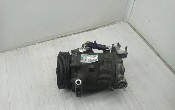 Citroen C5 Air conditioning (A/C) compressor (pump) 9654764280 10074711661