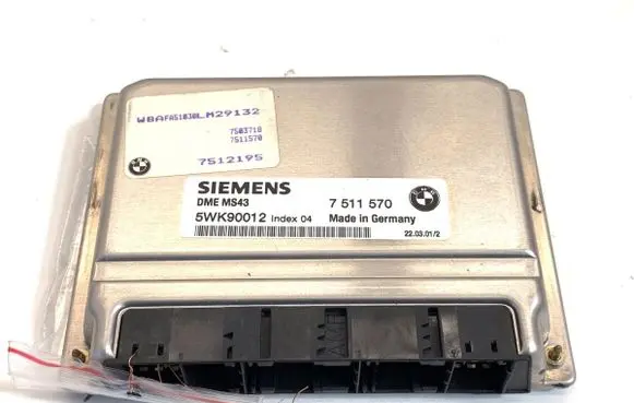 BMW X5 E53 Engine control unit/module ECU 7511570