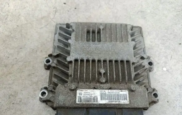 Fiat Scudo Engine control unit/module ECU 9665100380