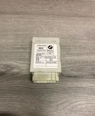 BMW 1 E82 E88 Tire pressure control unit 6785279 053100100312 200370687