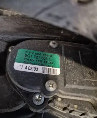 Audi A4 S4 B7 8E 8H Pedal assembly 6Q1721503C