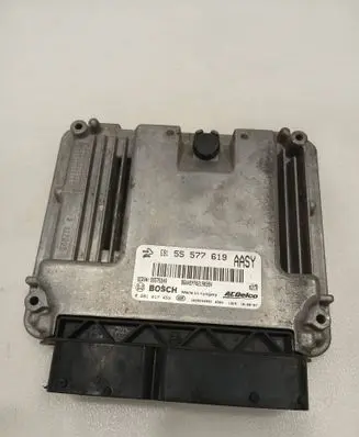 Opel Insignia A Engine control unit/module 55577619 55575349 0281017453