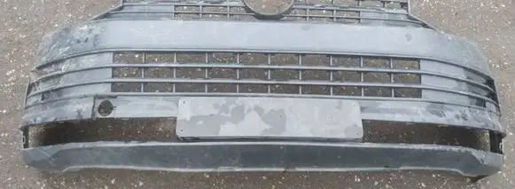 Volkswagen Transporter - Caravelle T6 Front bumper pilkas