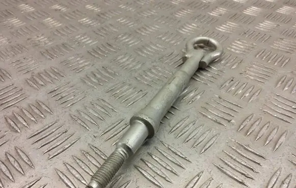Peugeot RCZ Towing hook eye 