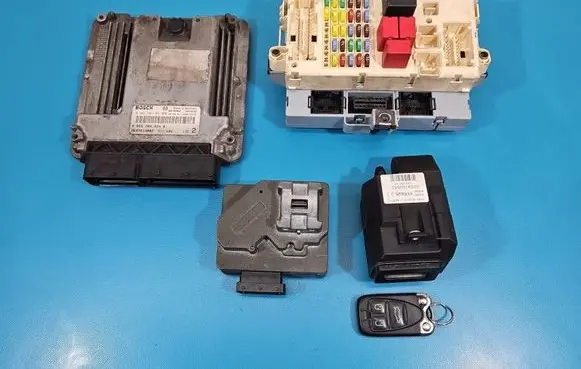 Alfa Romeo 159 Engine control unit/module ECU 0261S01041 IMPRK1532430