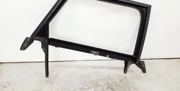 Audi A6 S6 C6 4F Rear door window/glass frame 4F9839440