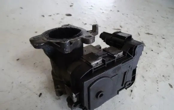 Fiat Doblo Throttle valve 55255919