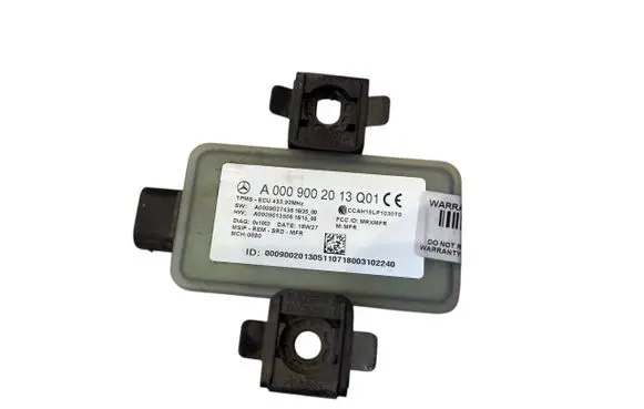 Mercedes-Benz E W213 Tire pressure control unit A0009002013 A0009027436 0009002013