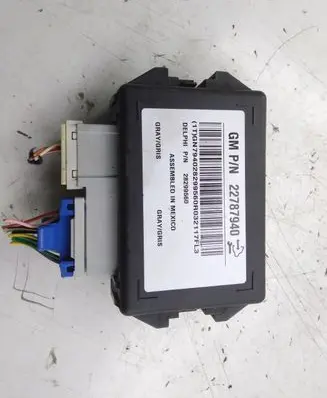 Opel Antara Other control units/modules 22787940