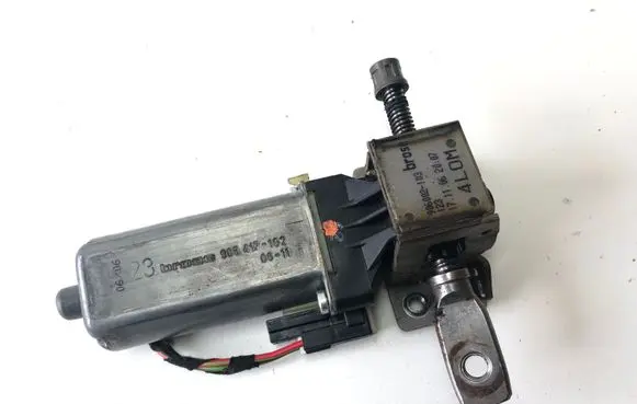 Seat adjustment motor